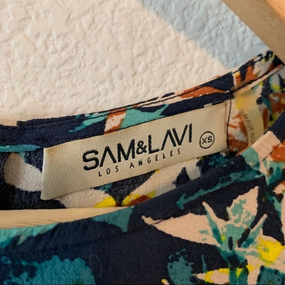 Anthropologie Sam & Lavi Floral Blouse - Picture 4 of 7